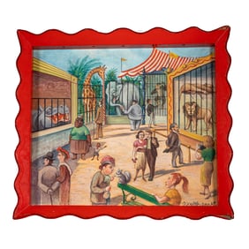 Oscar Ralph Weidhaas (American 20th century)