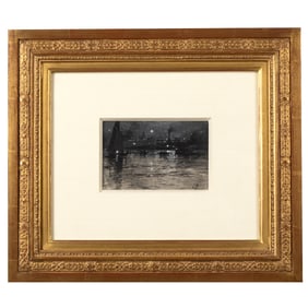 Charles Graham (American 1852-1911) Detroit