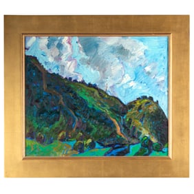 Lundy Siegriest (American 1925-1985) Approaching Storm