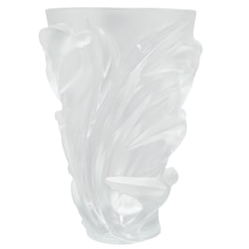 Lalique 'Martinet' Vase