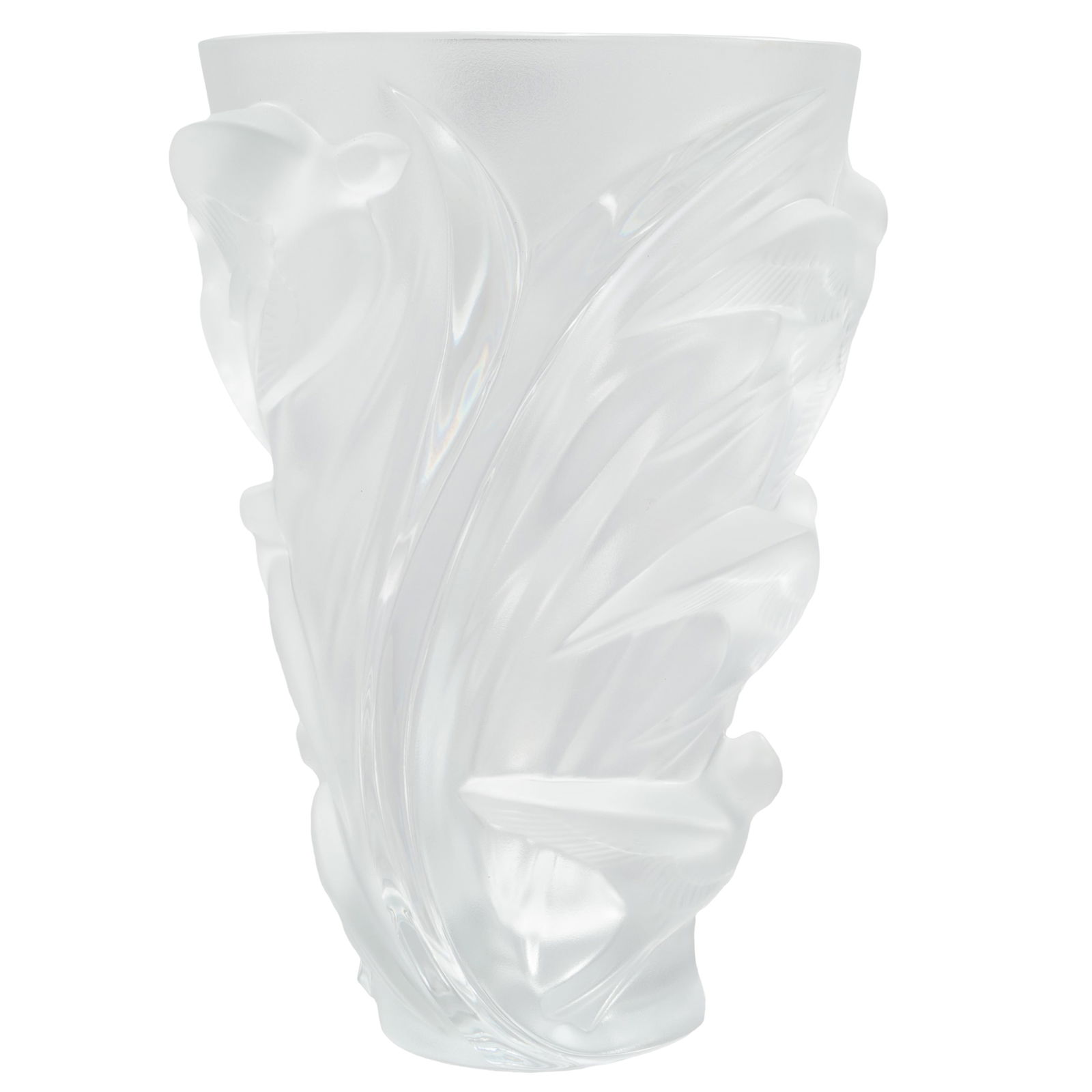 Lalique 'Martinet' Vase (1 of 7)