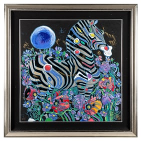 Tiefeng Jiang (b. 1938 China)