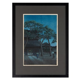 Hasui Kawase (Japanese 1883-1957)