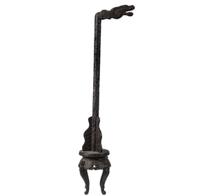 Chinese Export Dragon Sculpture