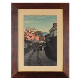 Hasui Kawase (Japanese 1883-1957)