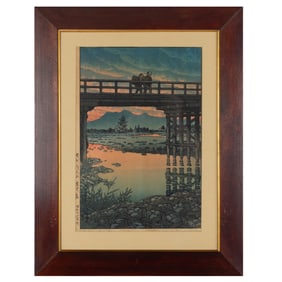 Hasui Kawase (Japanese 1883-1957)