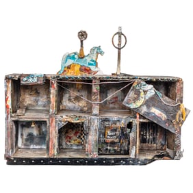 Chris Jones 'Coney Island', Collage/sculpture