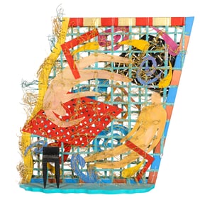 Nance O'Banion (1949 - 2018) Sculpture