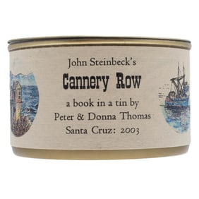 Peter and Donna Thomas, Cannery Row Book
