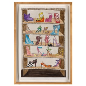 Joseph 'JD' Green (American b. 1993) Shoerageous