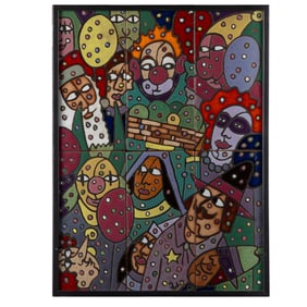 Guillermo Wagner Granizo (American 1923-1995)