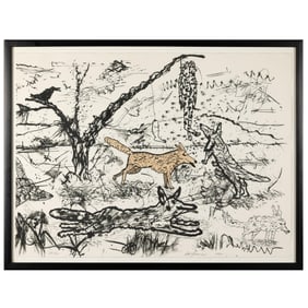 Roy DeForest (American 1930-2007)