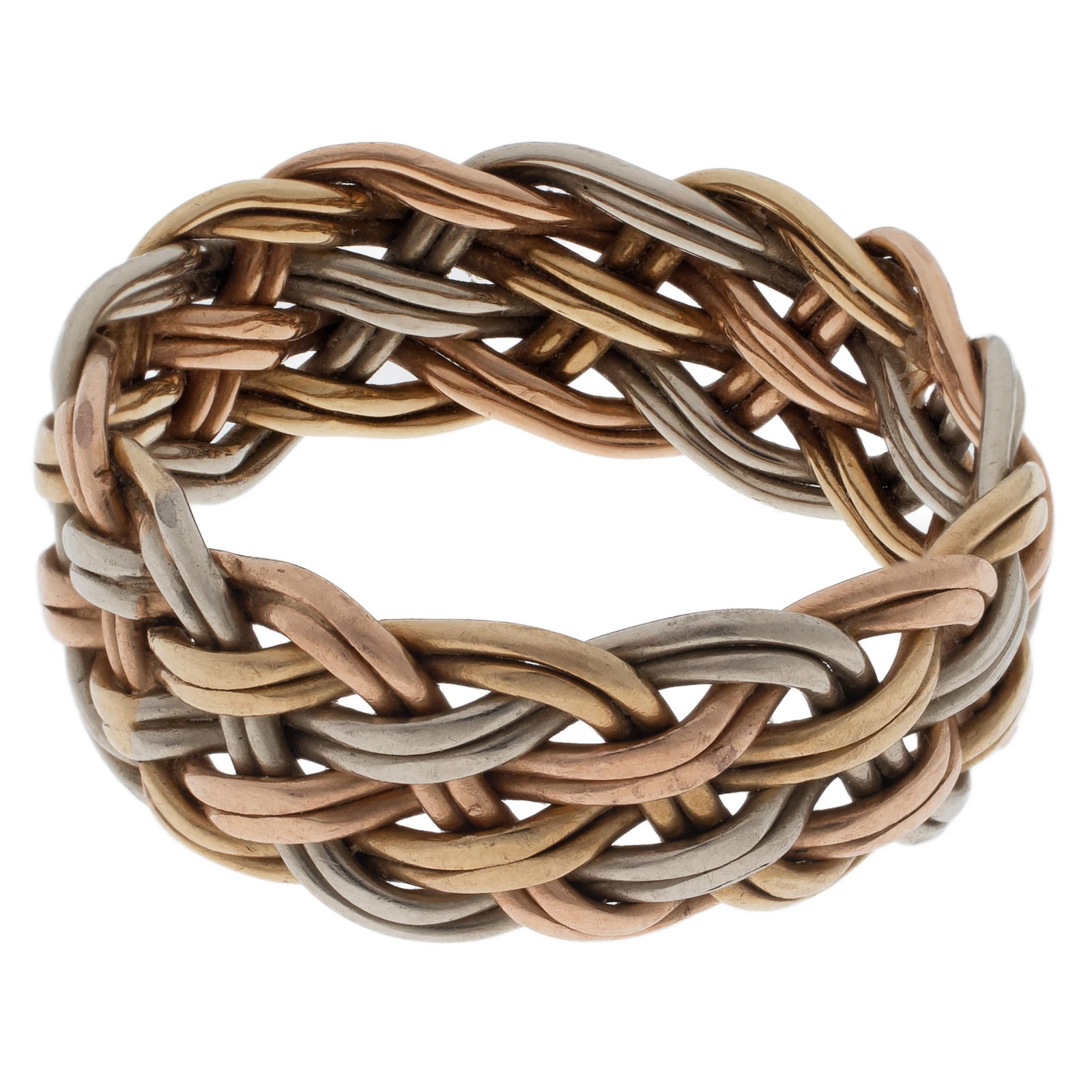 Gent's 14k Tri-Color Ring (1 of 3)