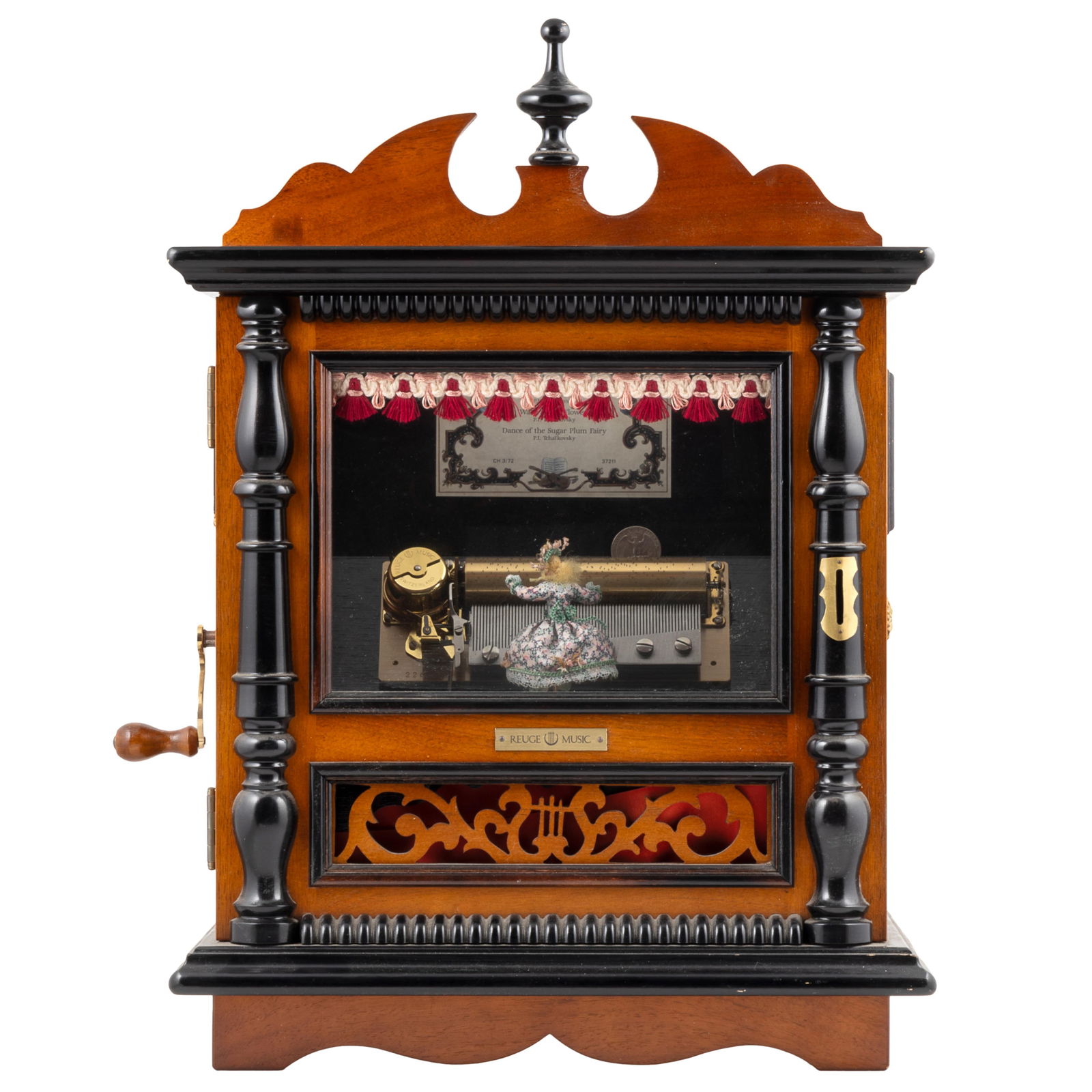 Reuge Automaton Music Box (1 of 9)