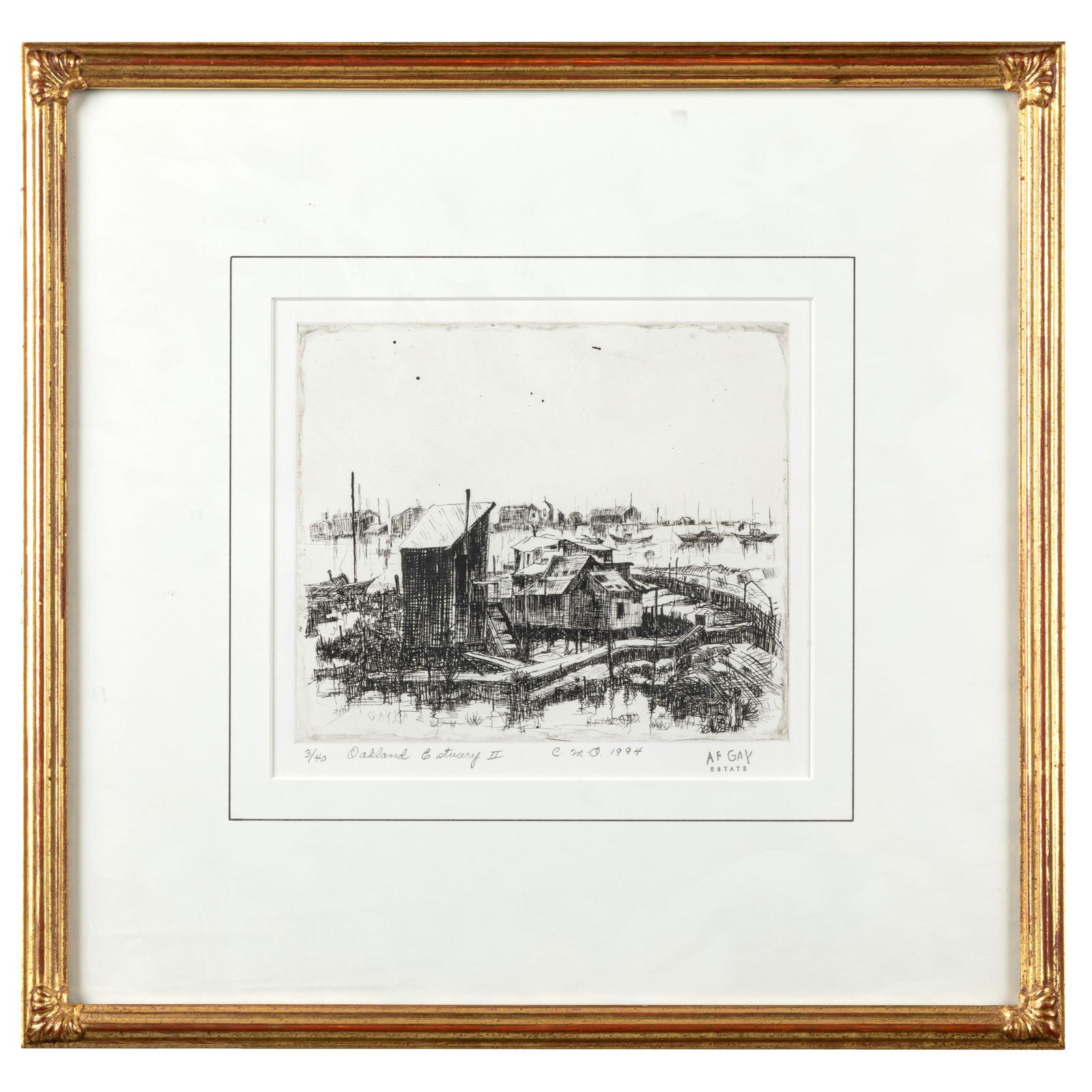 August Gay (American 1890-1948) (1 of 5)