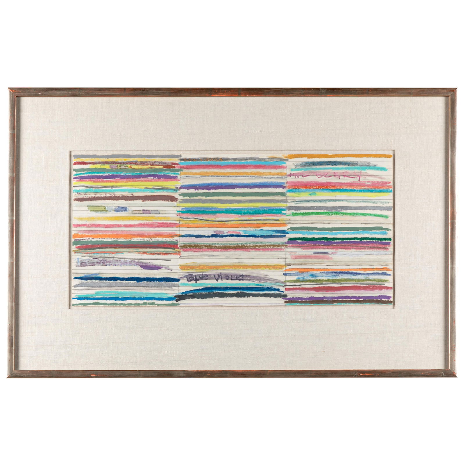 Joan Snyder (American b. 1940) (1 of 4)