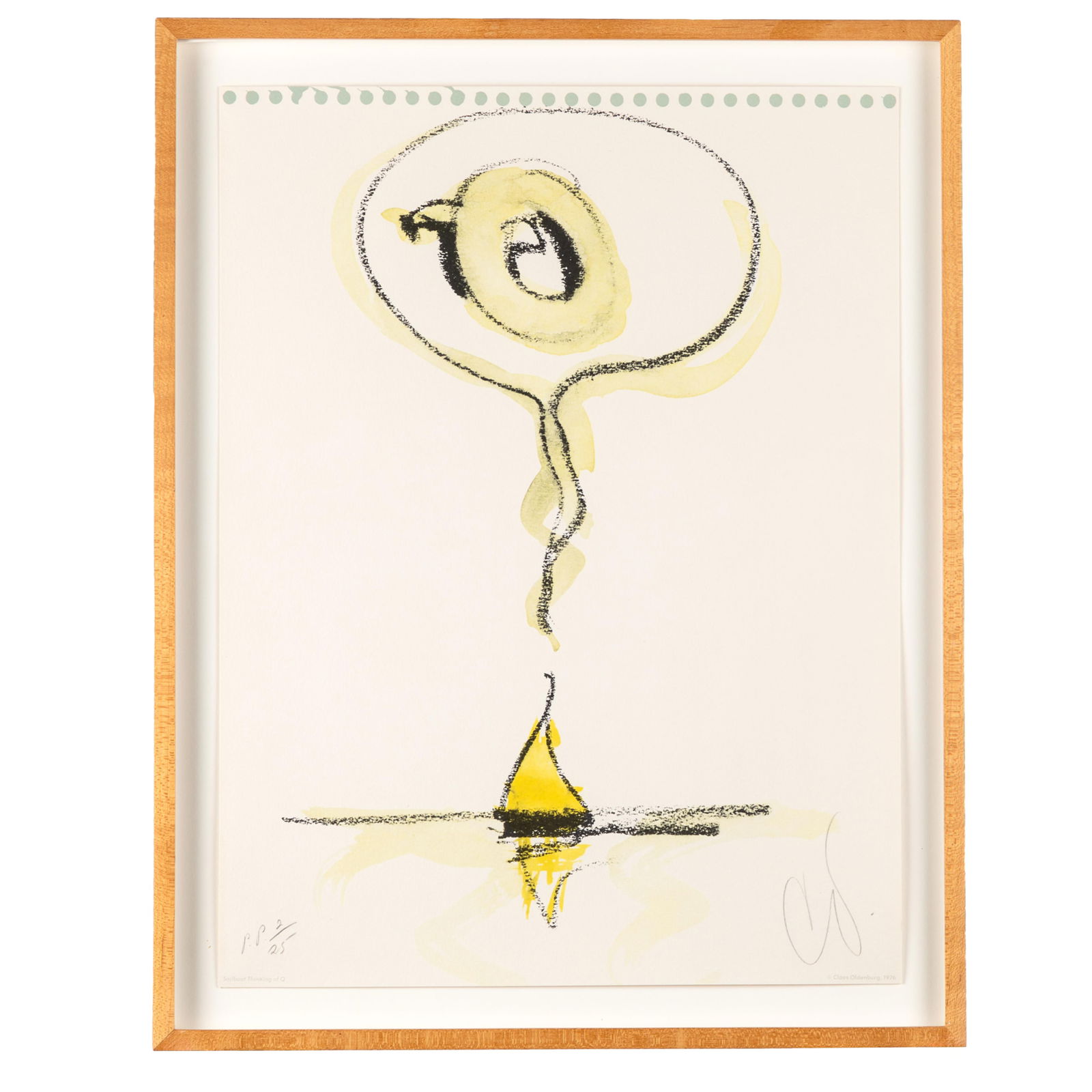 Claes Oldenburg (Swedish/American, 1929-2022) (1 of 5)