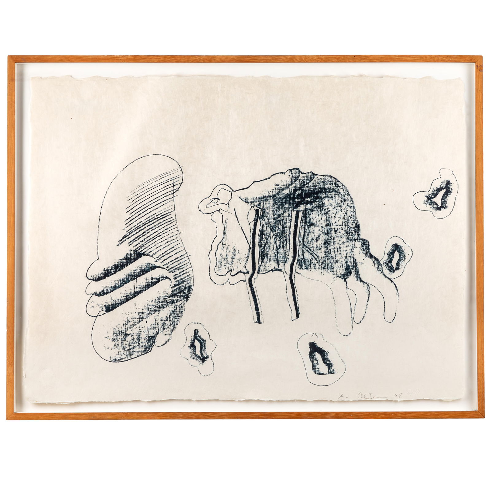 John Altoon (American, 1925-1969) (1 of 4)