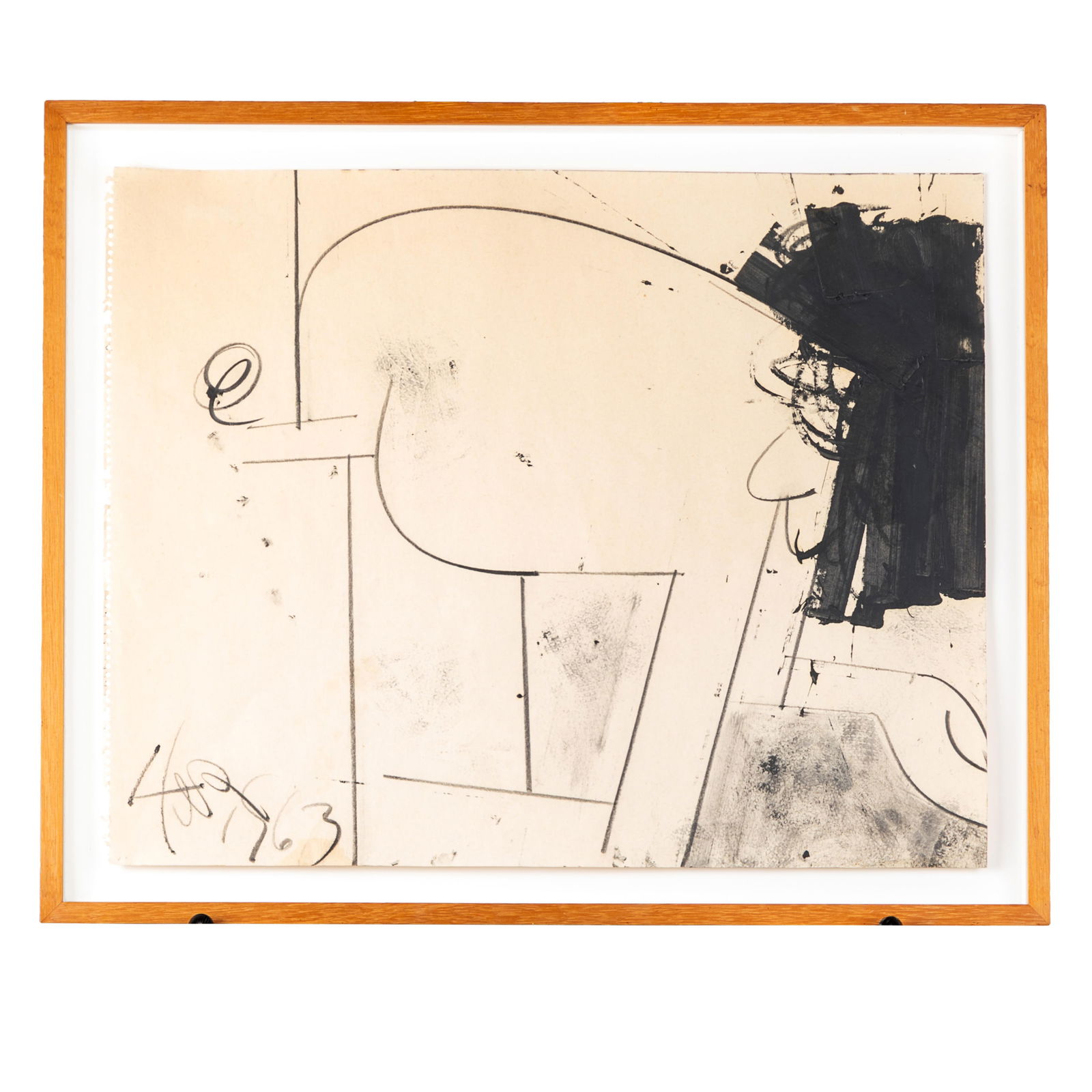 Hassel Smith (American, 1915-2007) (1 of 4)