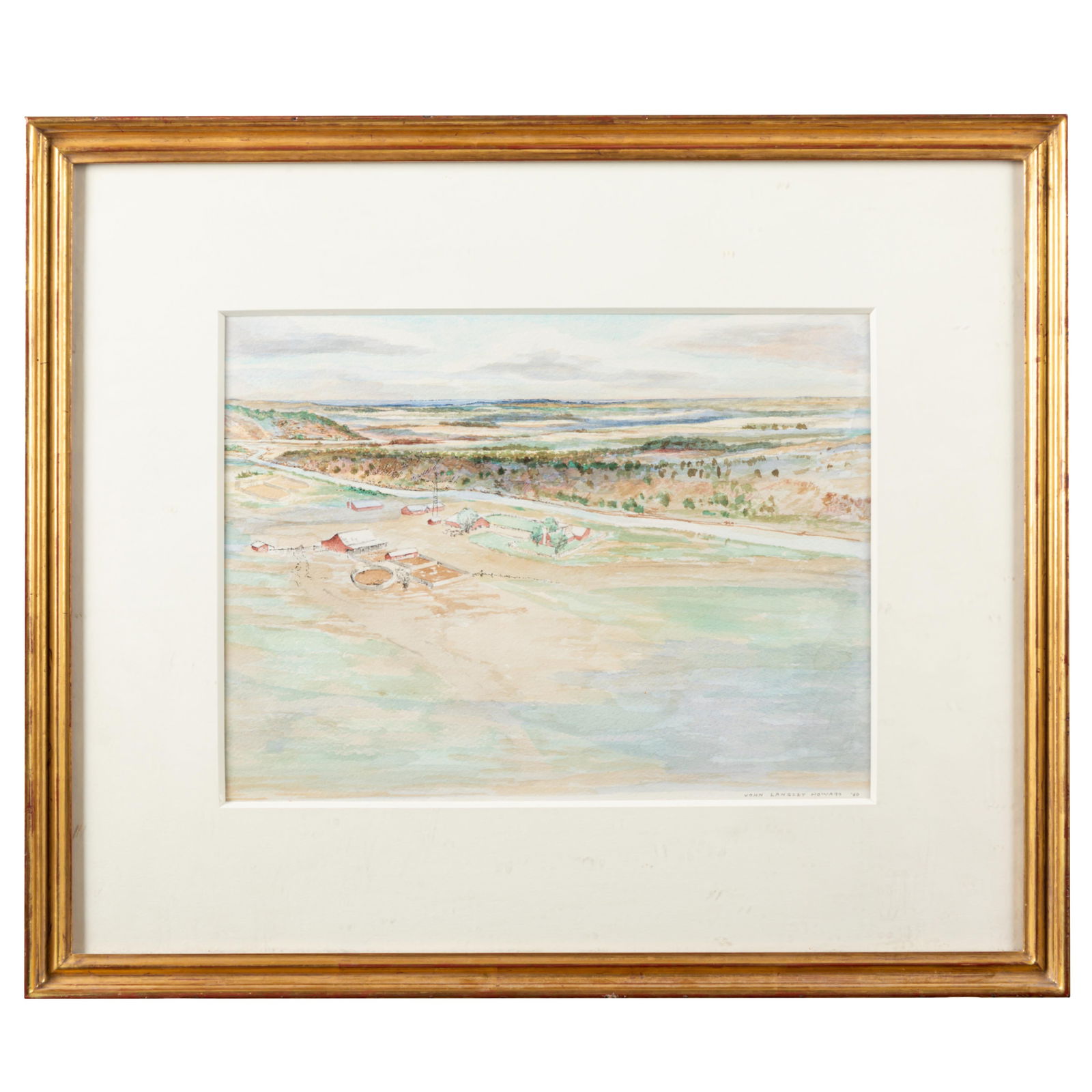 John Langley Howard (American 1925-1985) (1 of 4)