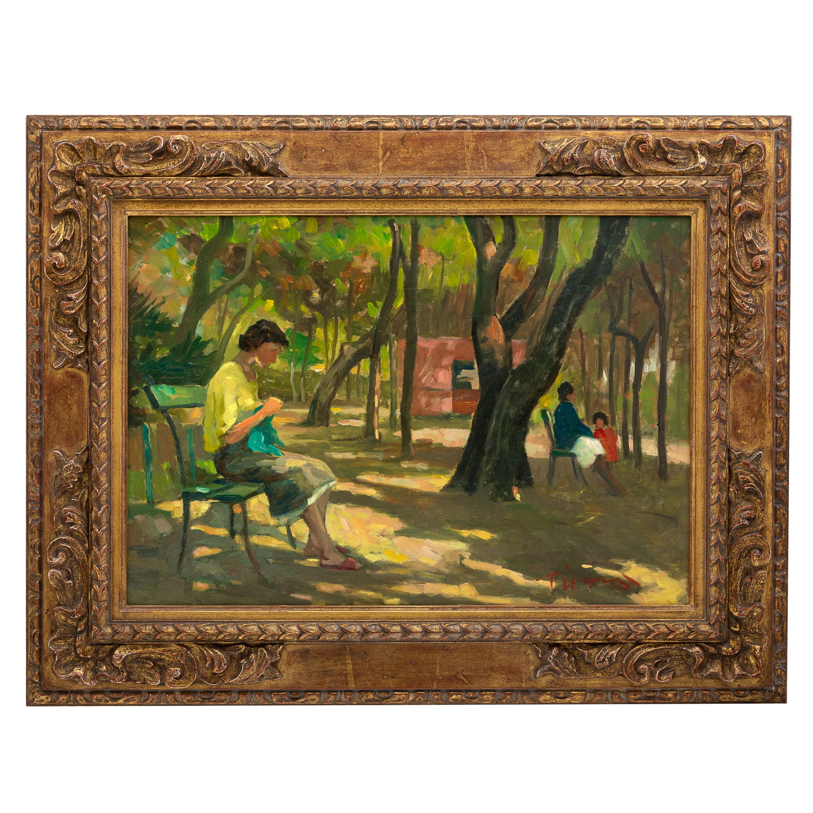 Continental Oil on Board (1 of 5)