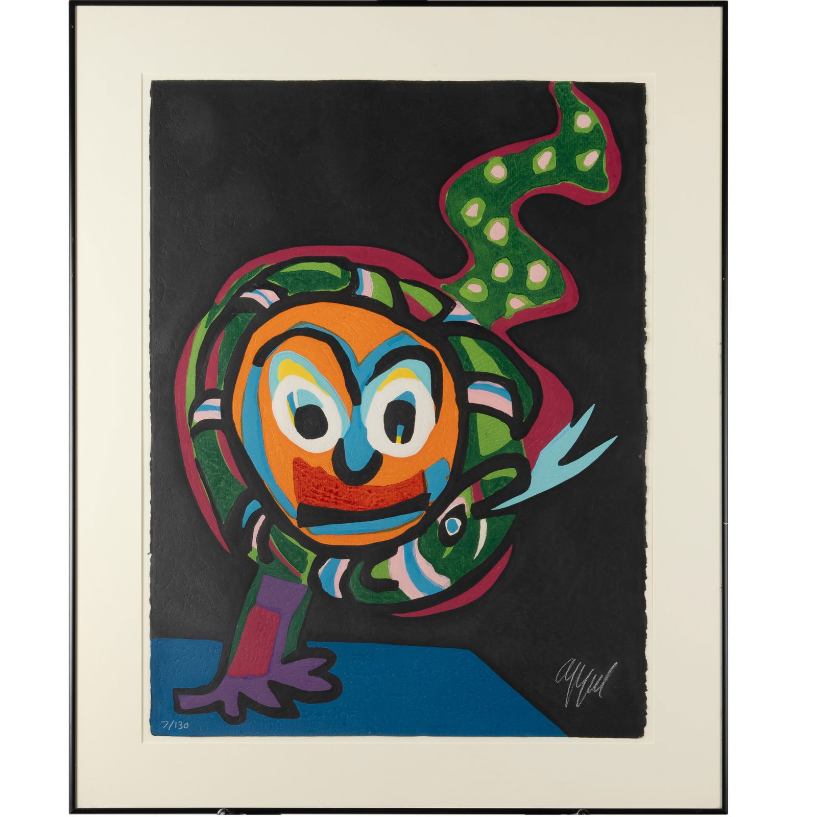 Karel Appel (Dutch 1921-2006) (1 of 4)