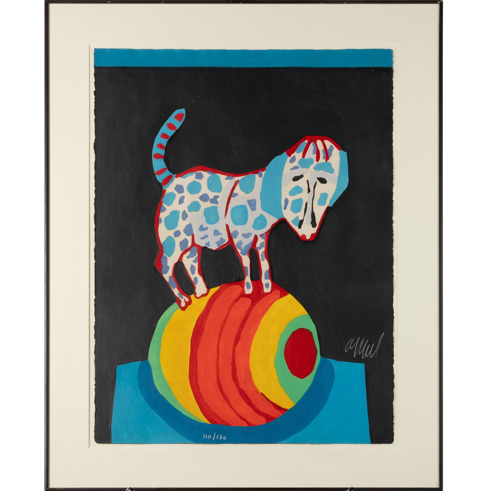 Karel Appel (Dutch 1921-2006) (1 of 4)