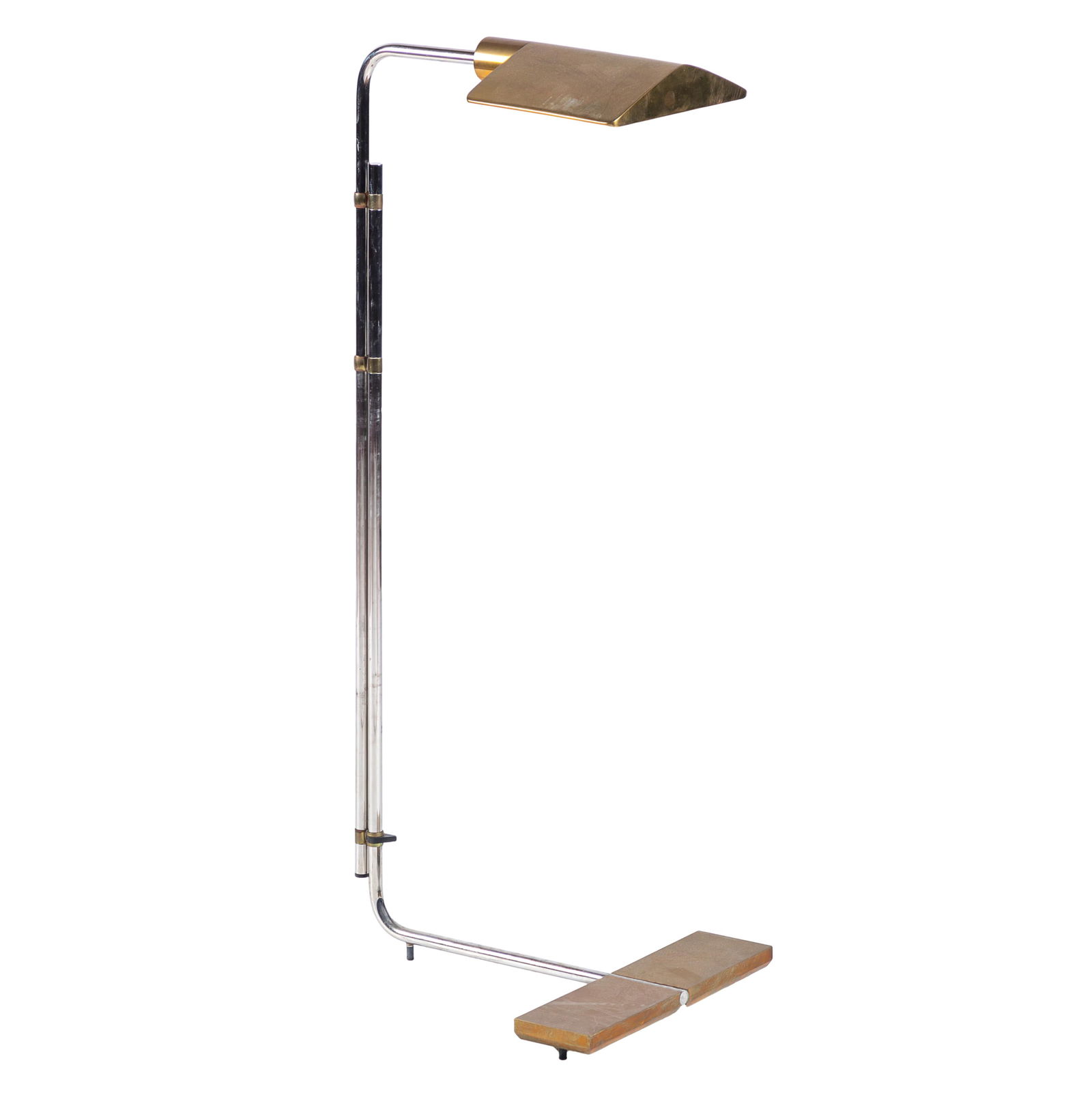 Cedric Hartman Floor Lamp: Cedric Hartman Floor LampWith T-design base.35in (89cm)