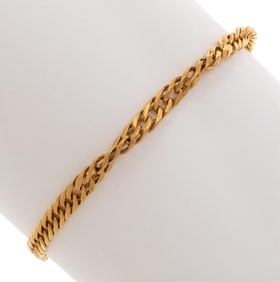 20K Yellow Gold Bracelet