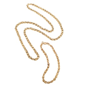 14k Yellow Gold Jewelry Suite