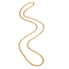 22k Yellow Gold Neck Chain