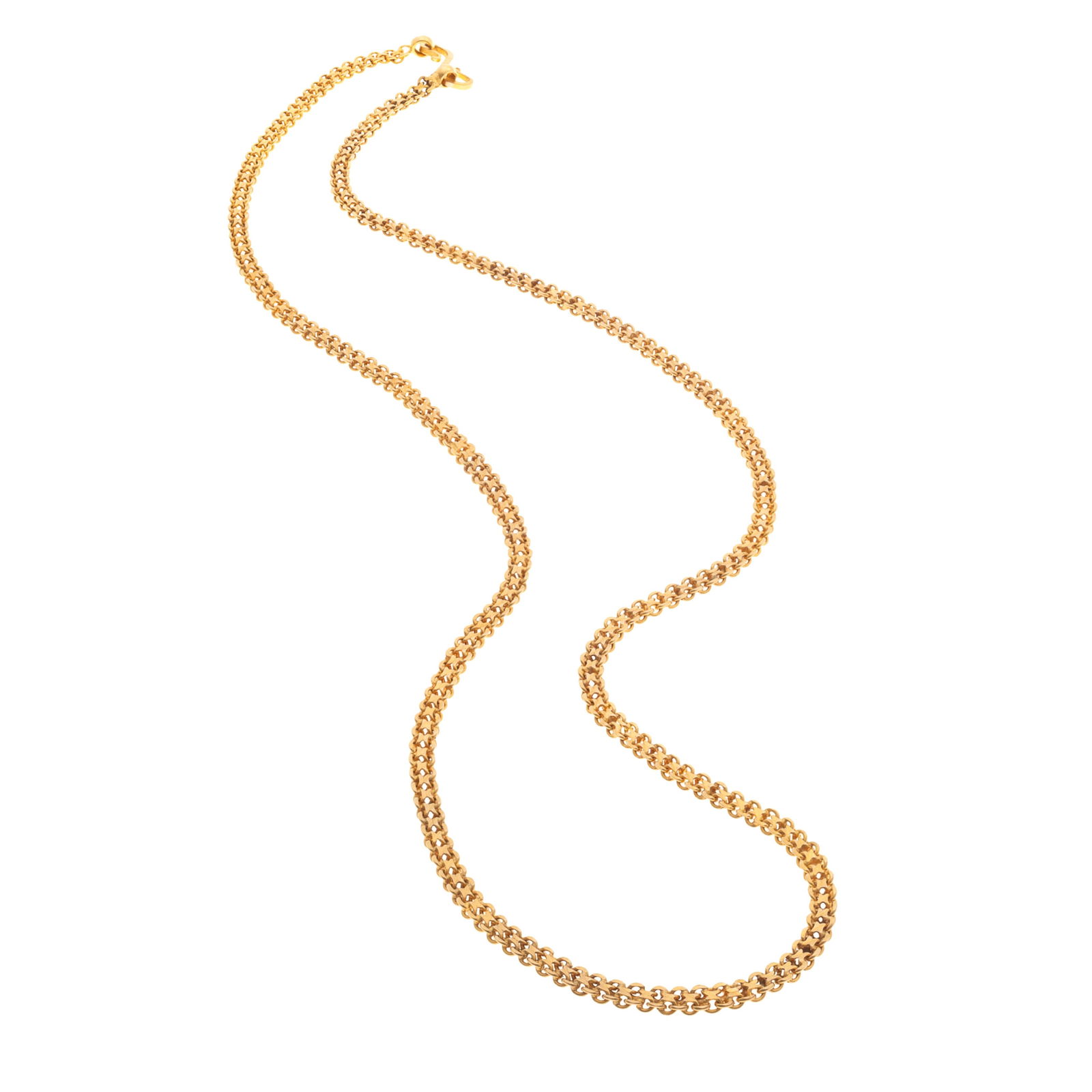 22k Yellow Gold Neck Chain (1 of 5)