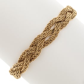 18k Yellow Gold Bracelet