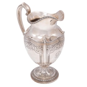 Shreve & Co Sterling. Water Pitcher