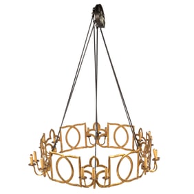 Duveaux Chandelier by Dessin Fournir