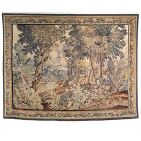 Belgian Verdure Tapestry