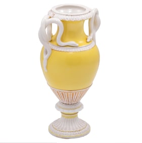 Meissen Serpent Urn