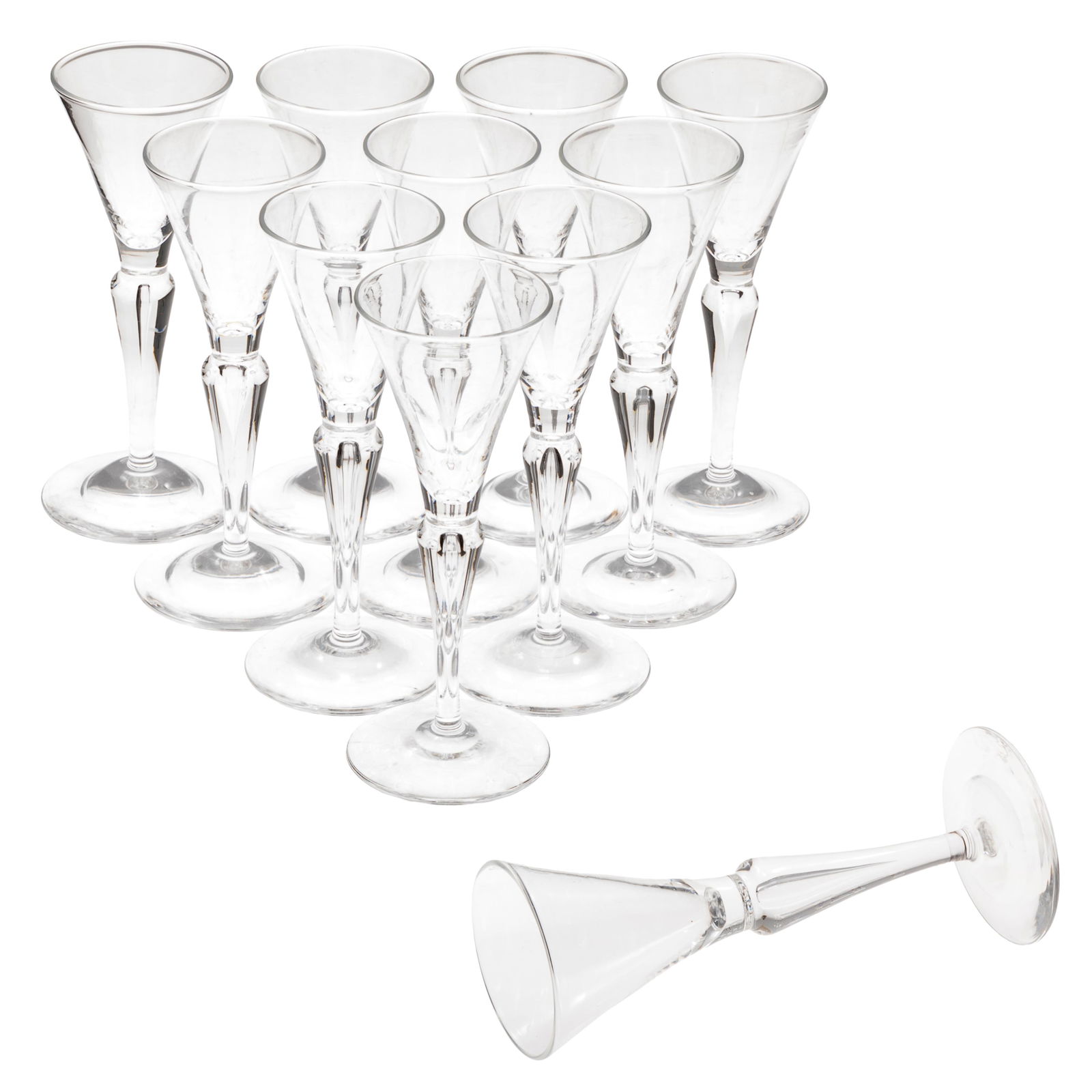 Steuben Cordial Glasses, Pattern 7924 (1 of 3)