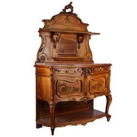 Napoleon III Fruitwood Vaisselier