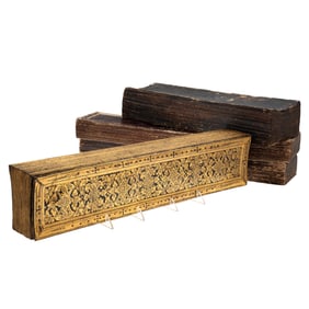 Collection of Samut Thai Accordion Books