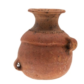 Pre-Columbian Pottery Vessel