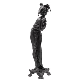 Lucien Charles Edouard Alliot (French 1877 - 1967), Bronze Figure