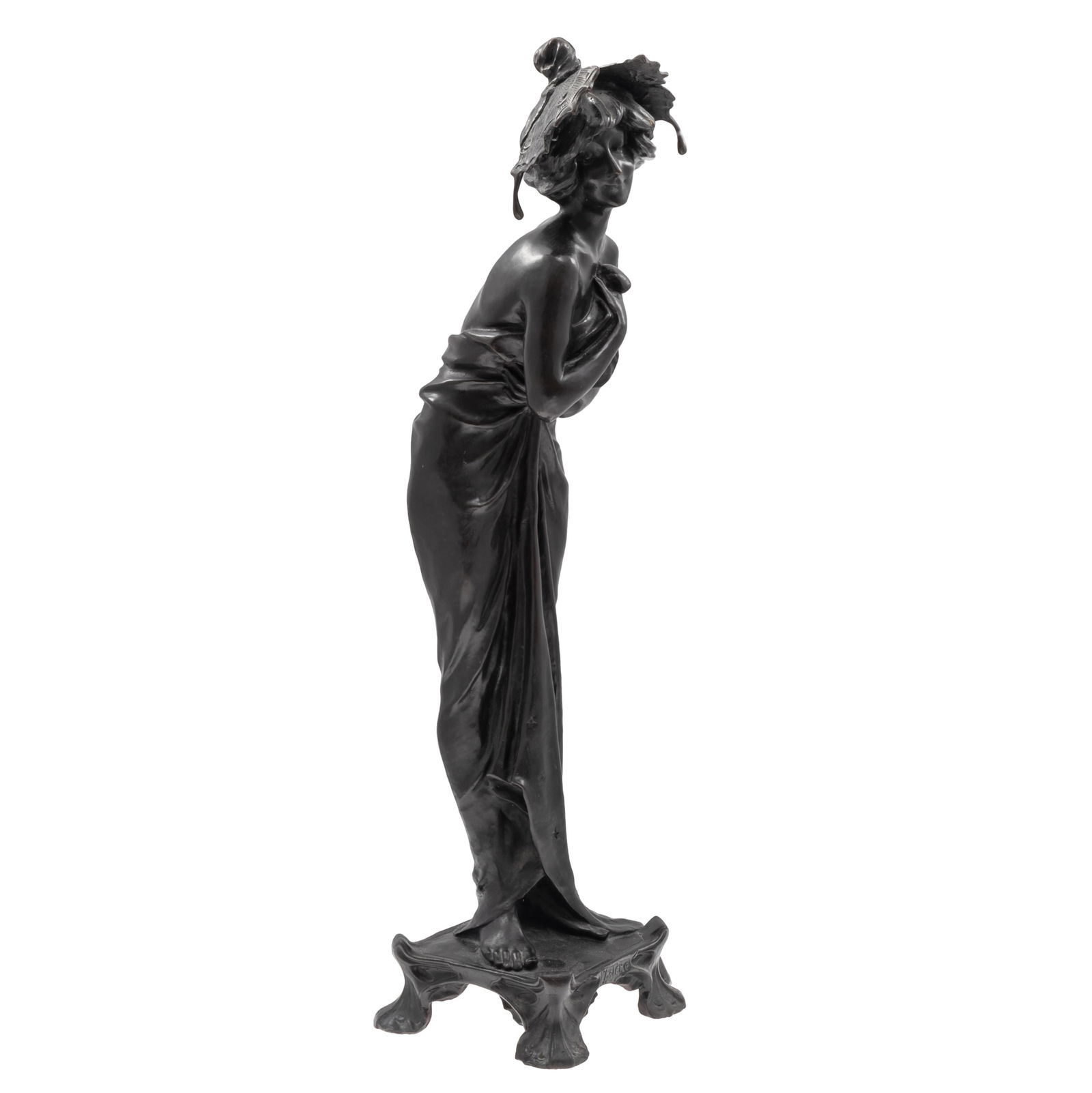 Lucien Charles Edouard Alliot (French 1877 - 1967), Bronze Figure (1 of 7)