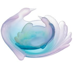 Daum Crystal 'Birds of Paradise'