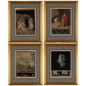 After Michelangelo Maestri (Italian 1741-1812)