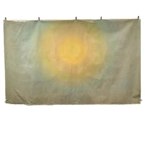 A Decorative Canvas Panel/Backdrop