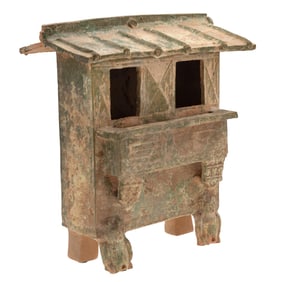 Han Dynasty Style Architectural model