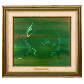 David Chethlahe Paladin (Navajo 1926-1984)