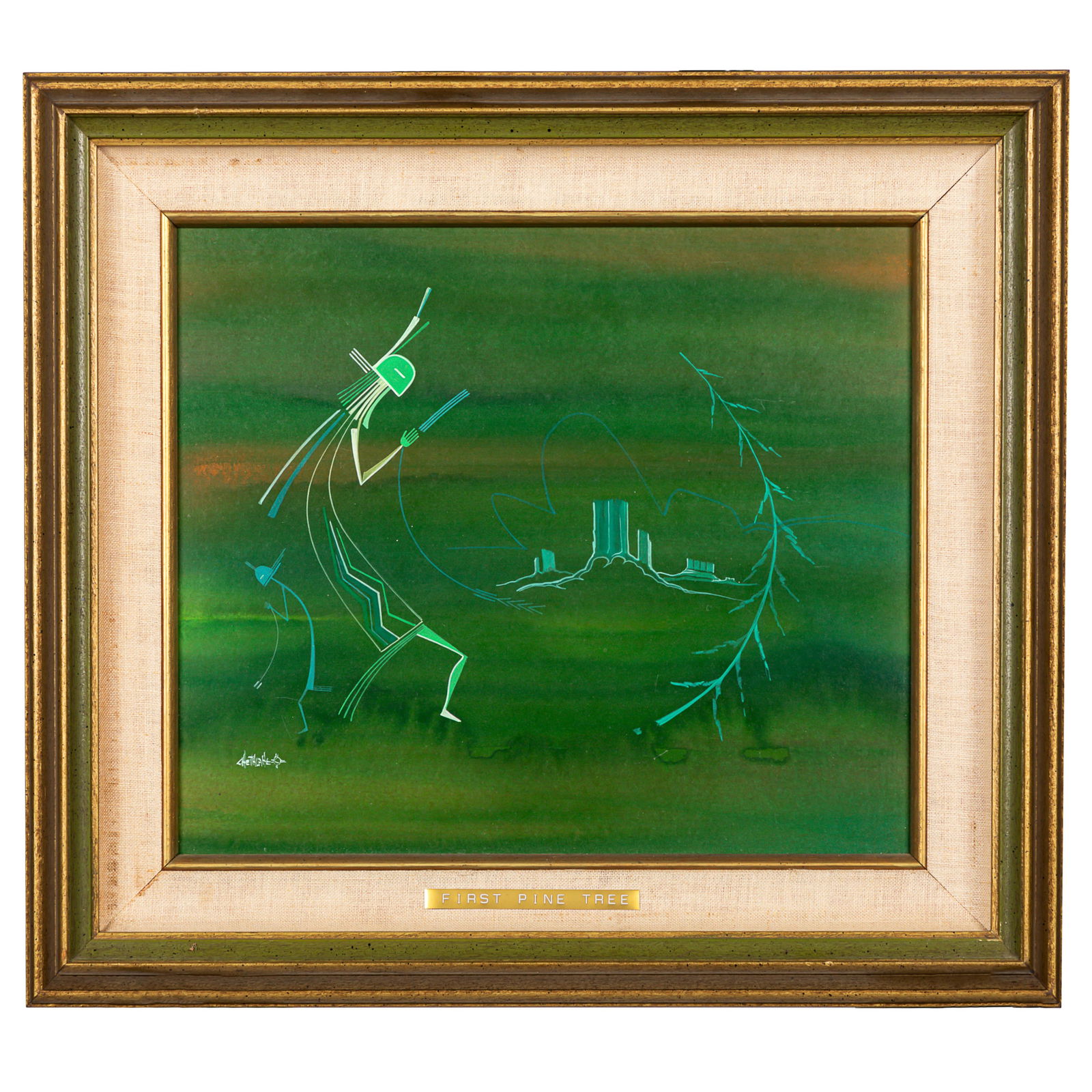 David Chethlahe Paladin (Navajo 1926-1984) (1 of 5)