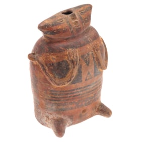 Pre-Columbian Artifact, Quimbaya Culture Pottery Figure